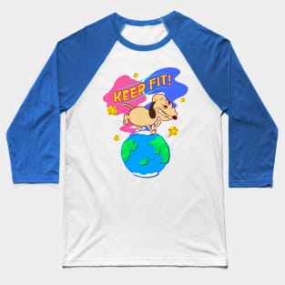 KEEP FIT Baseball T-Shirt